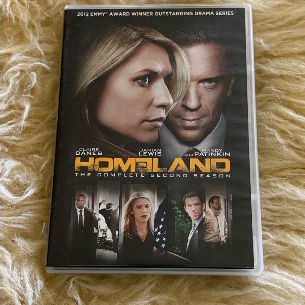 Homeland: The Complete Second Season DVD Set